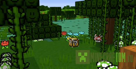 Текстуры MarioCrafting (Марио) Текстуры MarioCrafting (Марио)