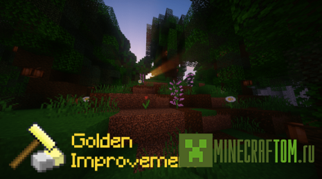 Текстуры The Golden Improvement (Золотое улучшение