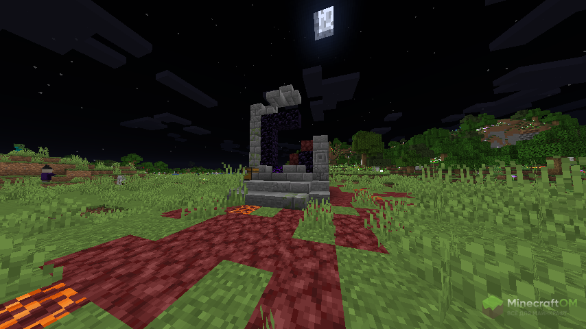 Портал в Нижний мир в Майнкрафт 1.16