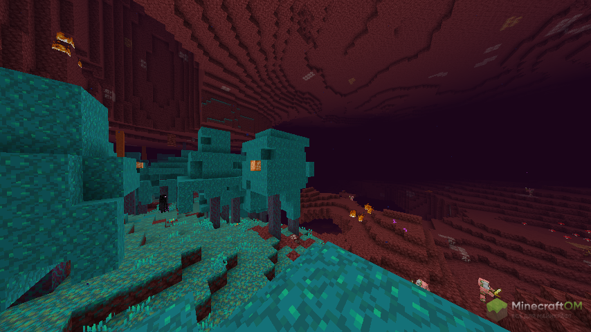 Нижний мир в Майнкрафт 1.16