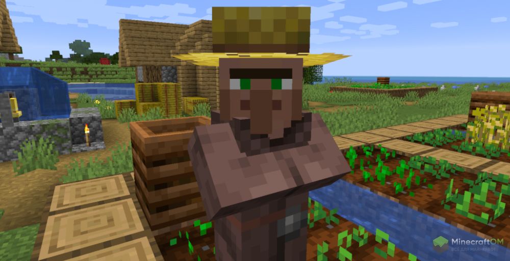 Новые жители и деревни Майнкрафт 1.14