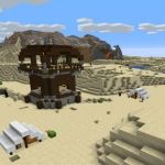 Аванпост разбойников Майнкрафт 1.14