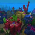 Коралловый риф Майнкрафт 1.13