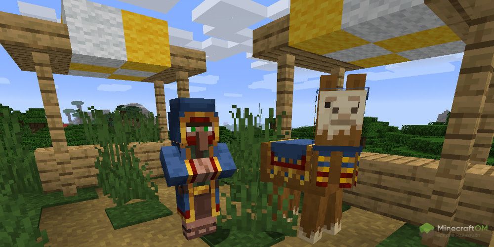Странствующий житель в Майнкрафт 1.14.4