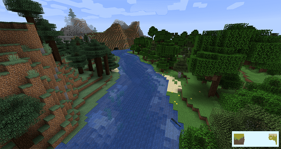 Мир Майнкрафт 1.14.3