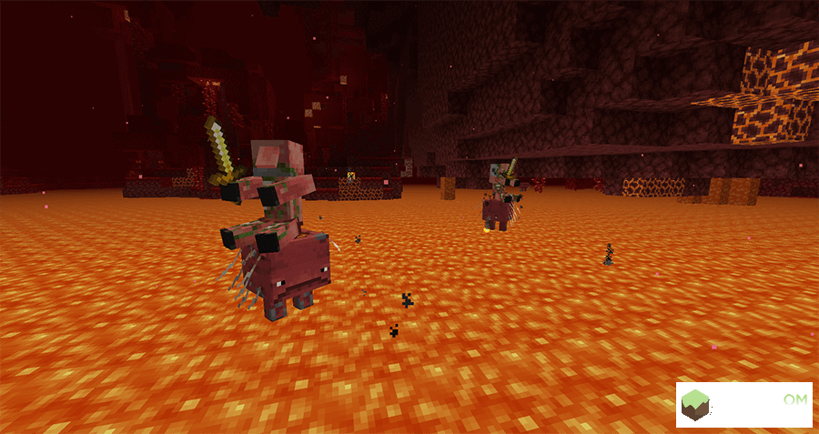 Новый ад из Майнкрафт 1.16.1