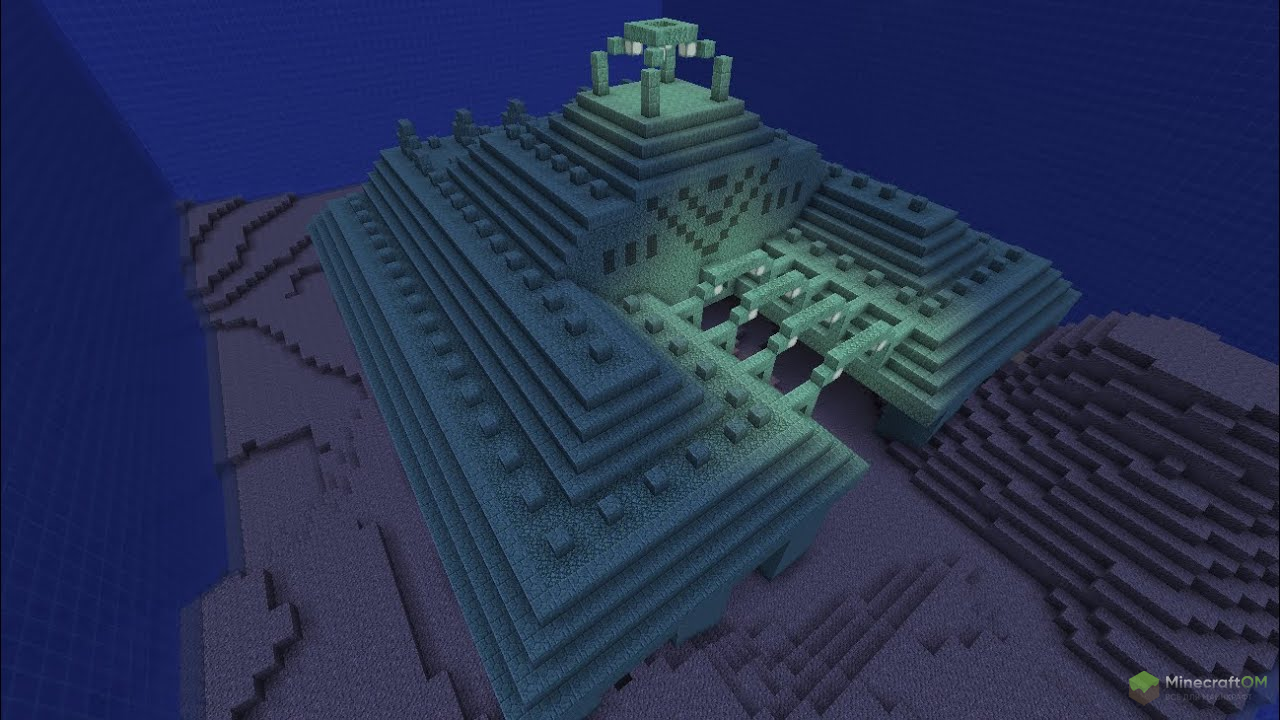 Подводная крепость