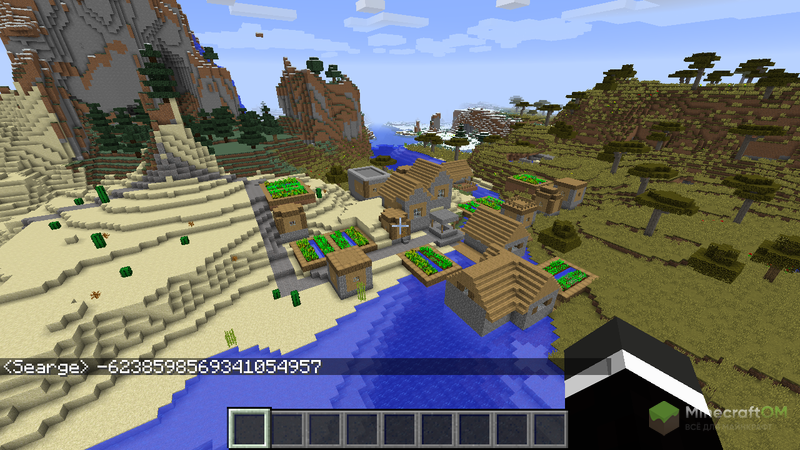 Мир в Майнкрафт 1.10.1