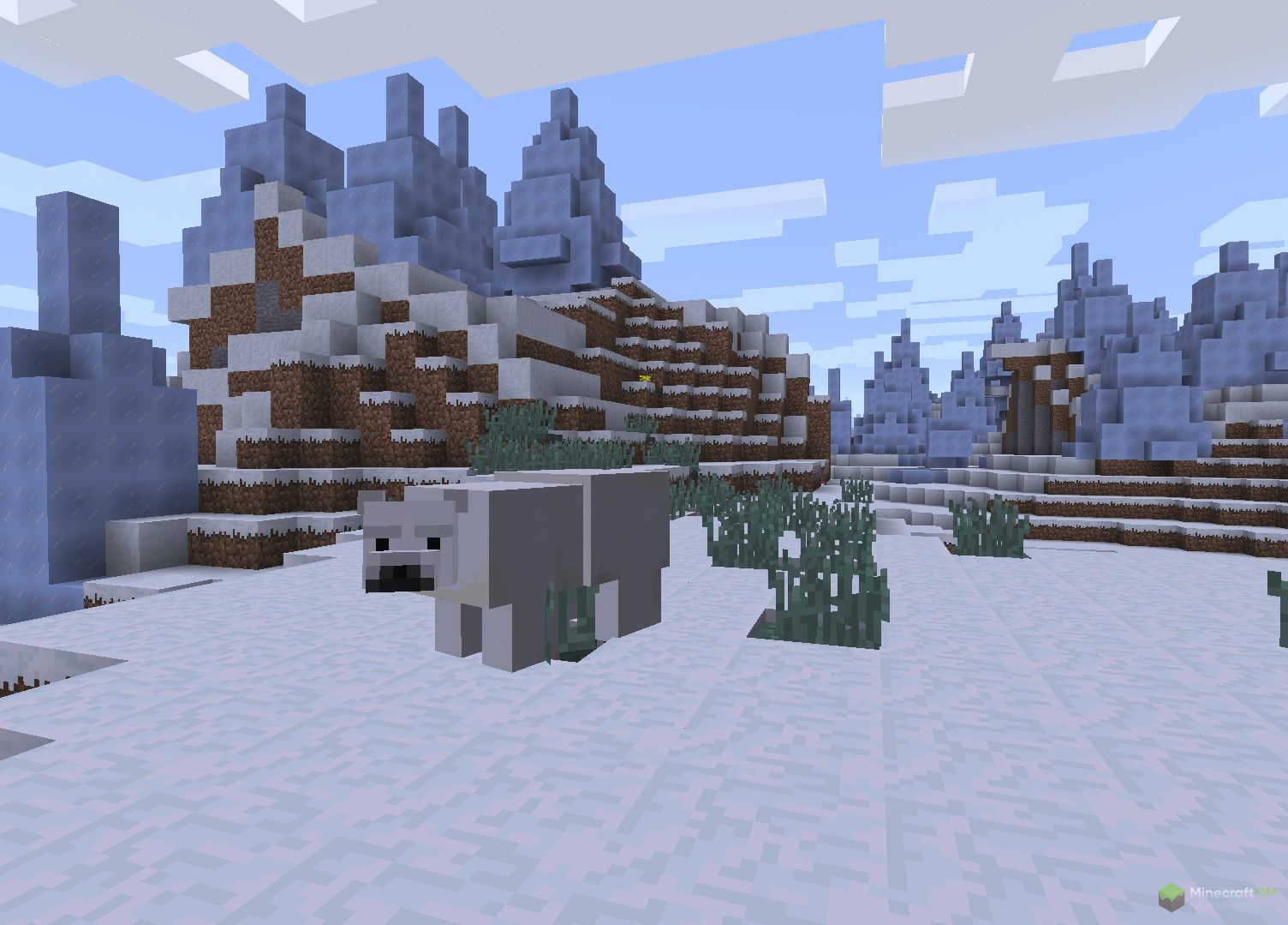 Медведь из Майнкрафт 1.10.1