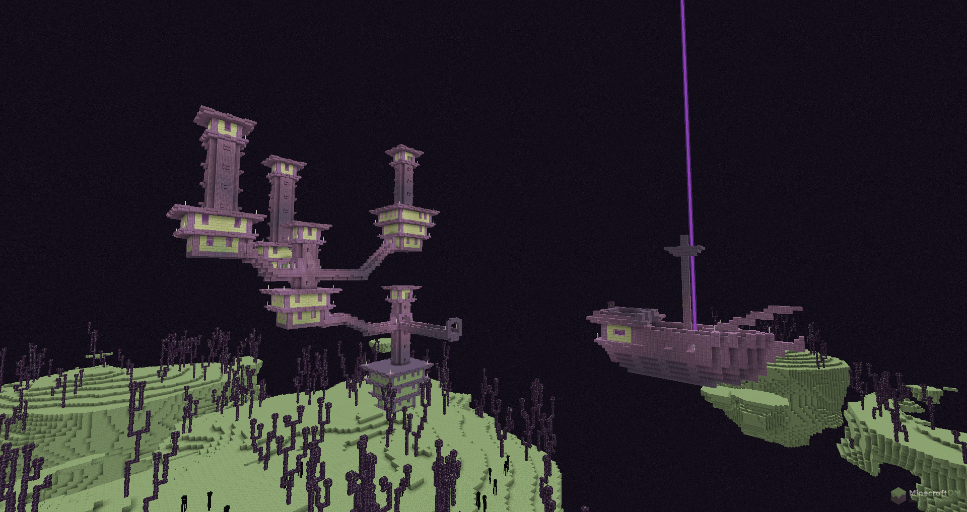 Новый край в Майнкрафт 1.9.3