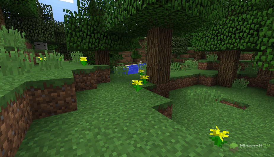 Мир в Майнкрафт 1.8.5