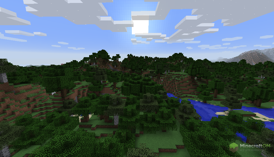 Мир в Майнкрафт 1.8.4