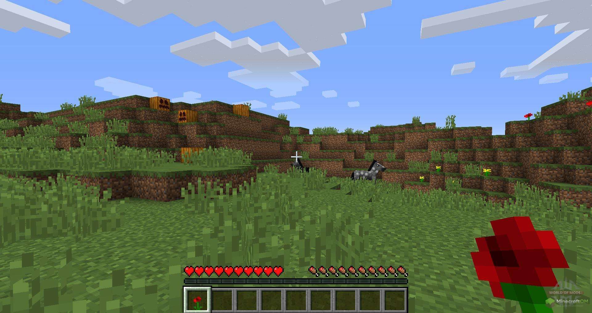 Мир в Майнкрафт 1.8.4