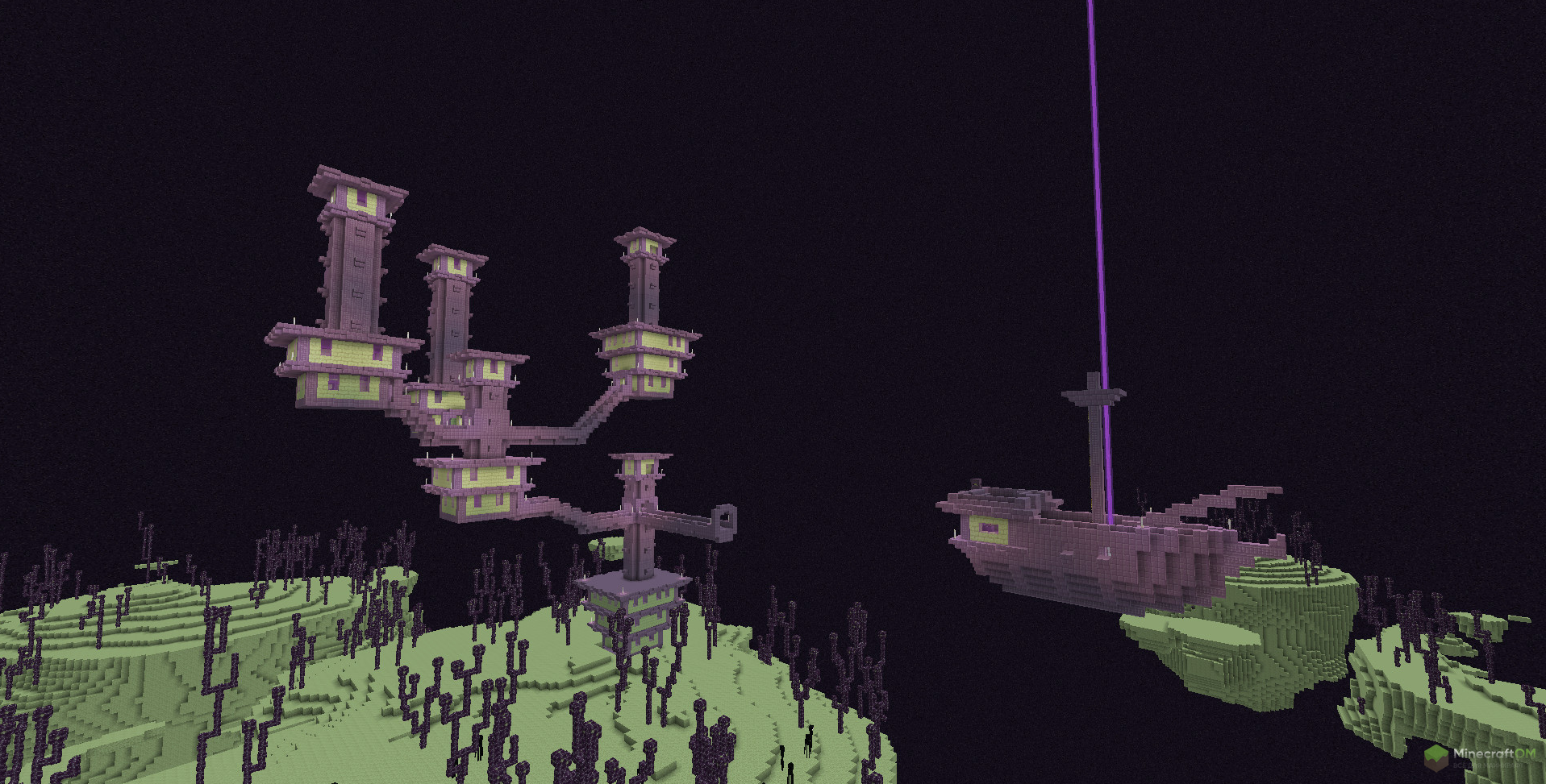 Город края и корабль края