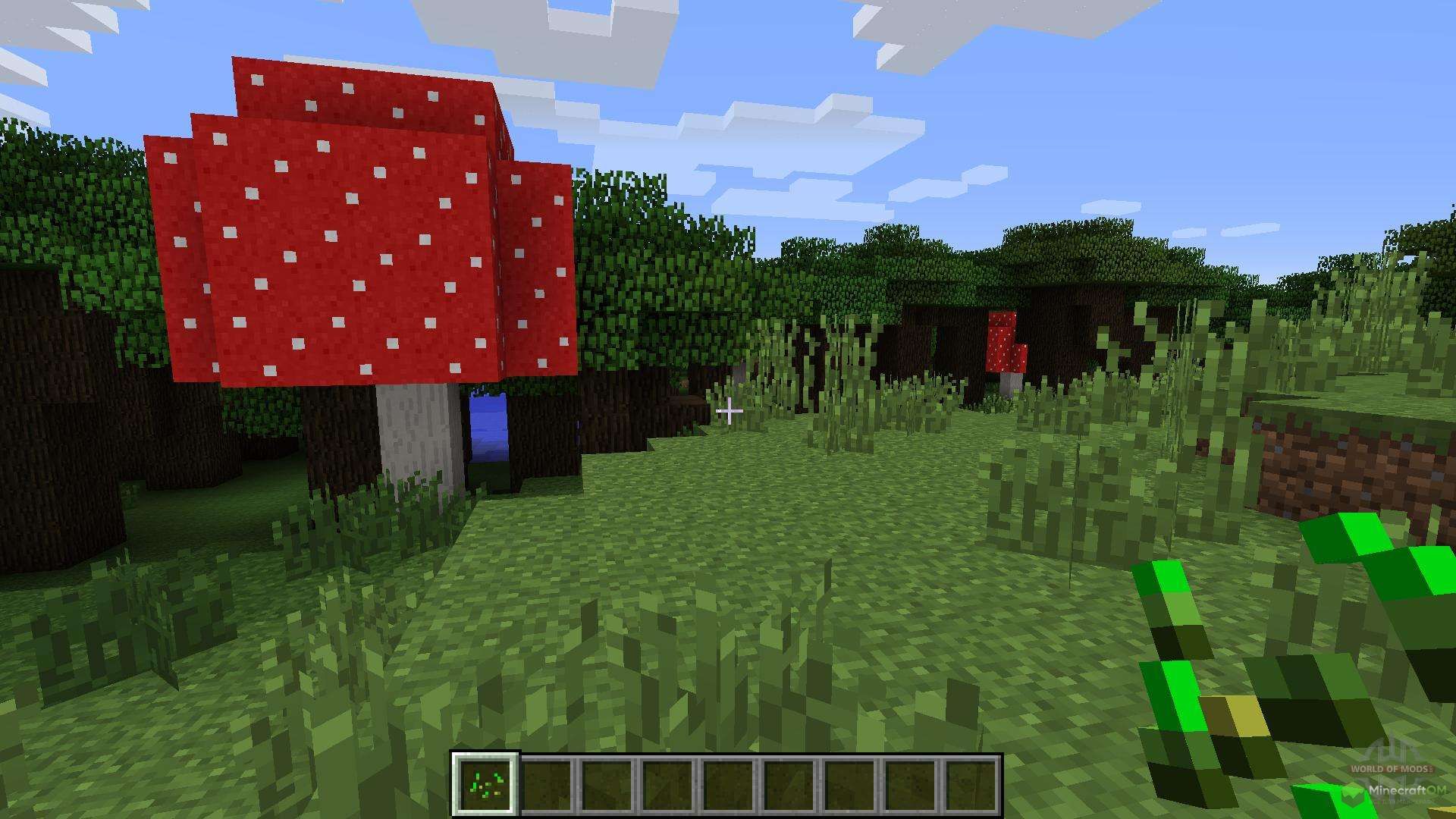 Мир в Майнкрафт 1.7.7