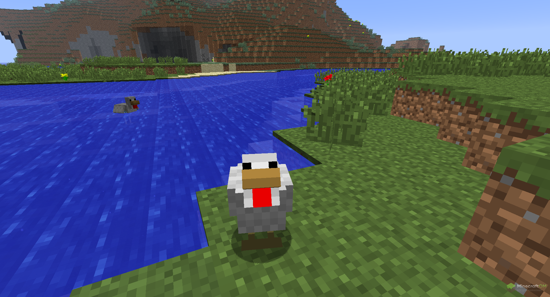 Мир в Майнкрафт 1.7.5