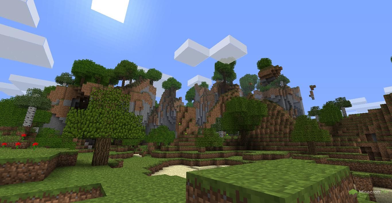 Мир в Майнкрафт 1.7.3