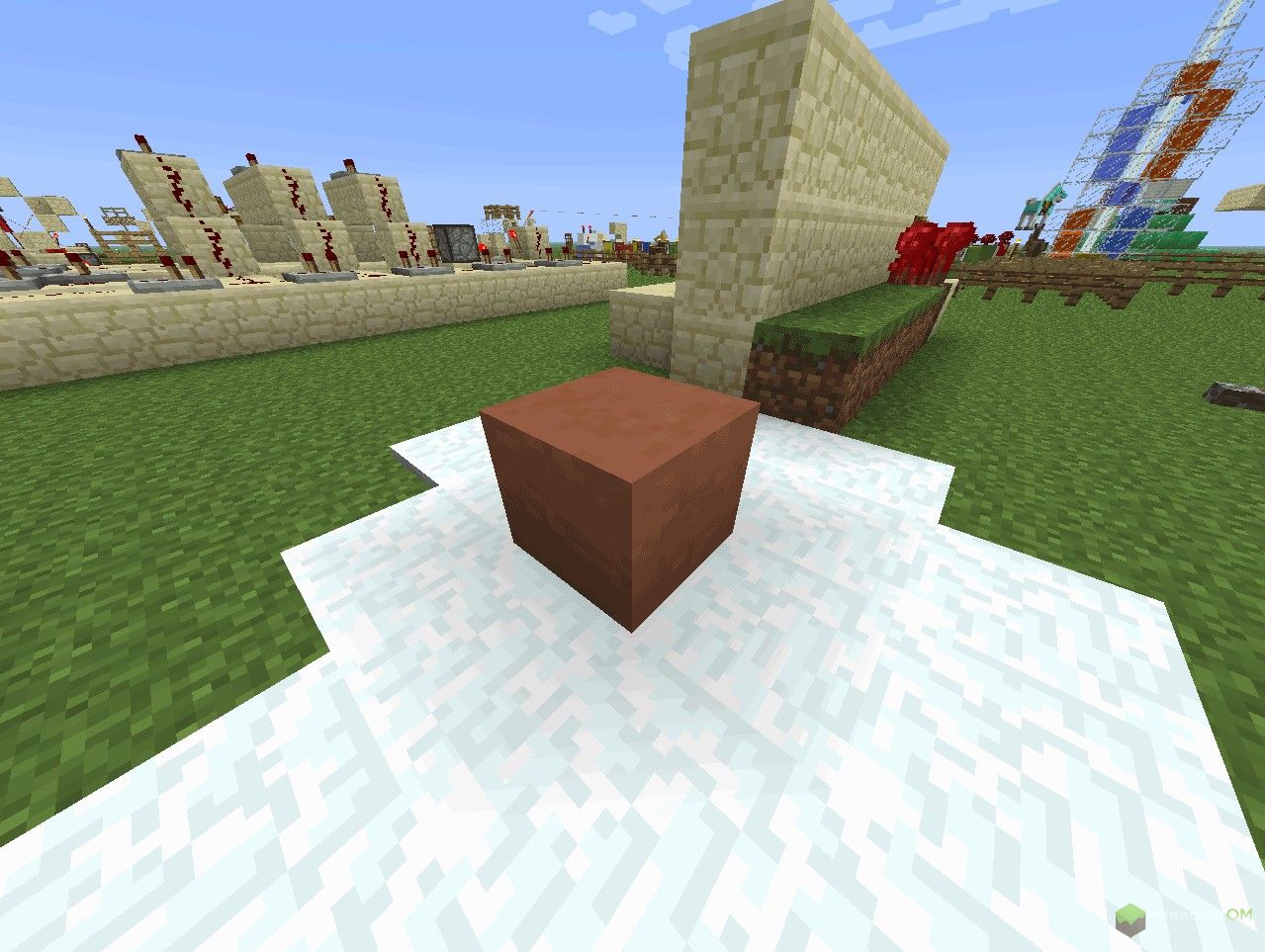 Новый блок в Майнкрафт 1.6.2