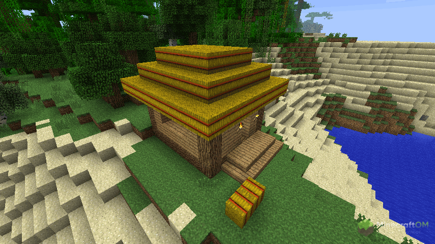 Сноп сена в Майнкрафт 1.6.2