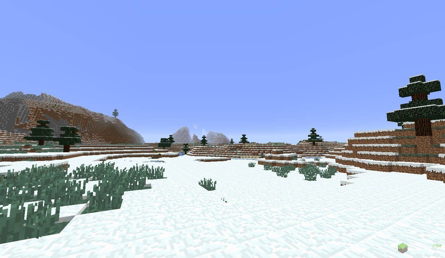 Снежный биом