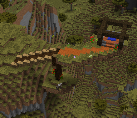 Новый биом в Майнкрафт 1.7.2