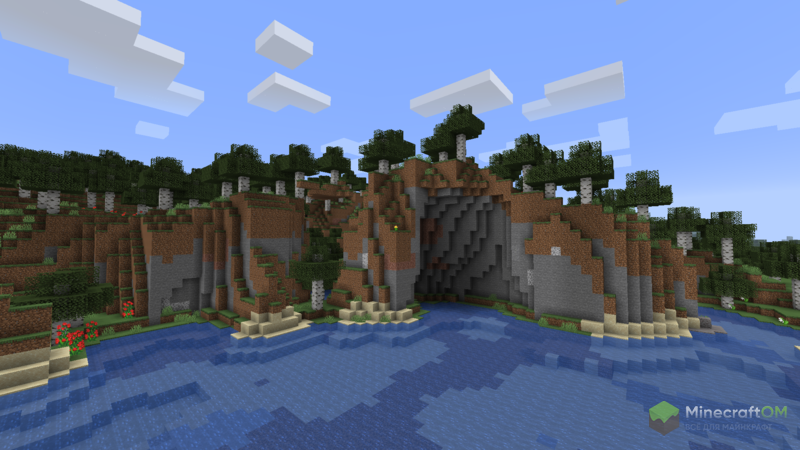 Новый биом в Майнкрафт 1.7.2
