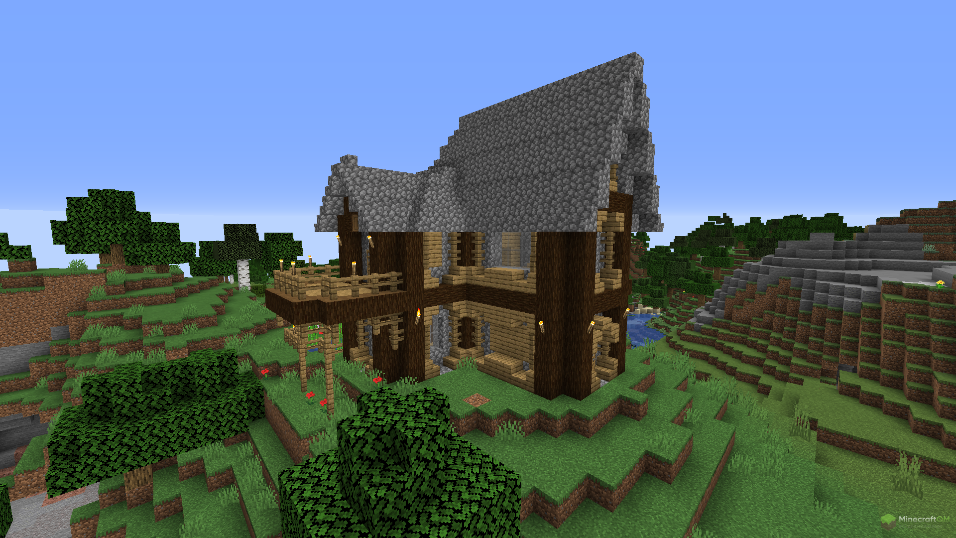 Мир в Майнкрафт 1.8.8