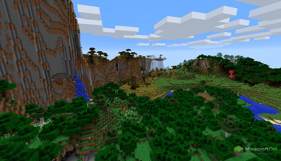 Мир в Майнкрафт 1.12.1