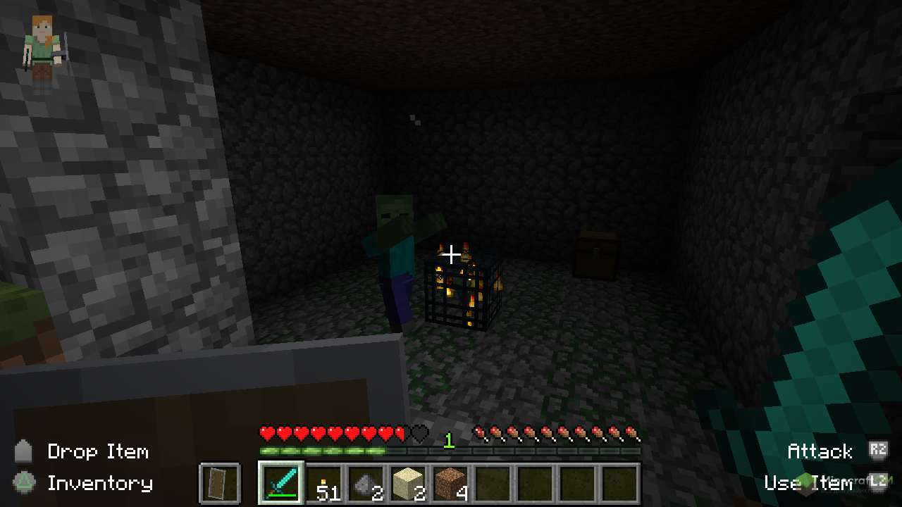 Боевка с модом Controllable