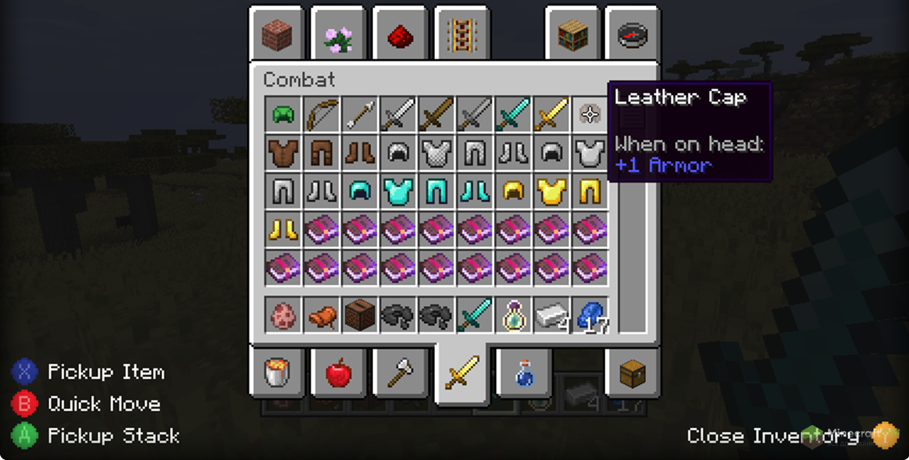 Творческий режим с модом Controllable