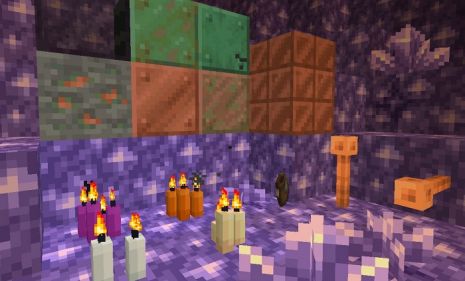 Новые блоки в игре