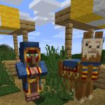 Странствующий житель в Майнкрафт 1.14.4