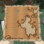 Исследовательская карта из Майнкрафт 1.11