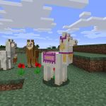 Ламы из Майнкрафт 1.11