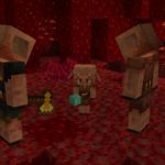 Пиглины из Майнкрафт 1.16.3