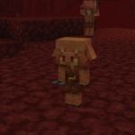 Маленький пиглин из Майнкрафт 1.16.3
