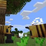 Пчелы из Майнкрафт 1.15.1