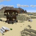 Аванпост разбойников из Майнкрафт 1.14.2