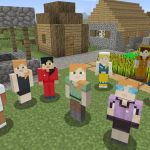 Деревня в Майнкрафт 1.8.5