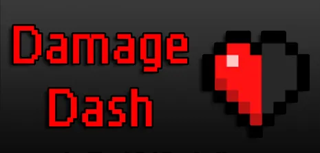 Карта Damage Dash (Забег повреждений) для Майнкрафт 1.12.2 Карта Damage Dash (Забег повреждений) для Майнкрафт 1.12.2