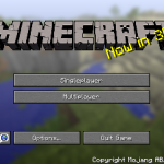 Главное меню Майнкрафт 1.7.8