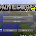 Главное меню Майнкрафт 1.6.2