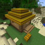 Сноп сена в Майнкрафт 1.6.2