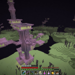 Эндер майнкрафта 1.9.2