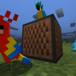 Попугаи в Майнкрафт 1.12.1