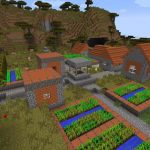 Новые деревни в разных биомах.