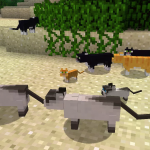 Майнкрафт 1.2.5. Оцелоты и кошки.