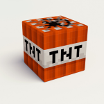 Майнкрафт 1.2.5. Динамит (ТНТ).