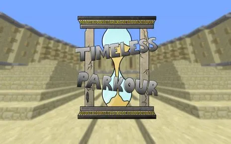 Карта Timeless Parkour (Вневременной Паркур) для Майнкрафт 1.12 Карта Timeless Parkour (Вневременной Паркур) для Майнкрафт 1.12