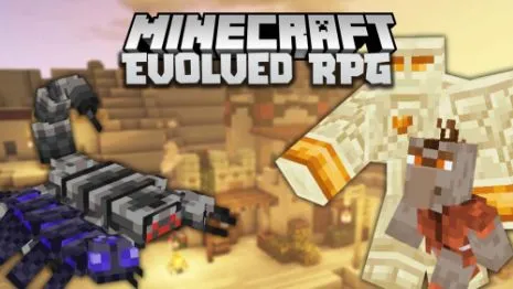 Мод Evolved RPG на изменение биома для Minecraft 1.16.5 Мод Evolved RPG на изменение биома для Minecraft 1.16.5
